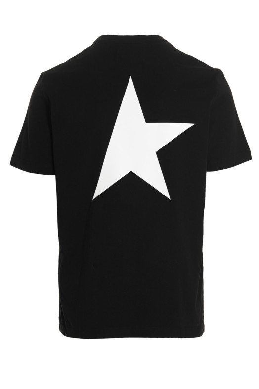 'Star’ t-shirt Black-grey