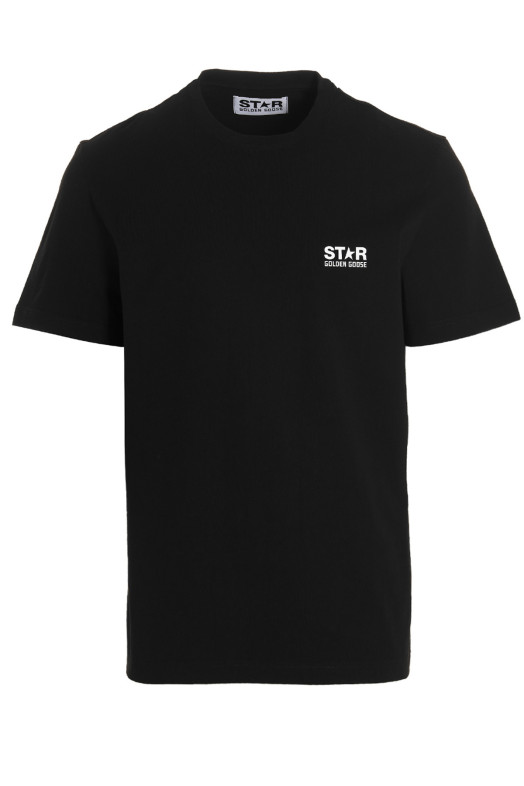'Star’ t-shirt Black-grey