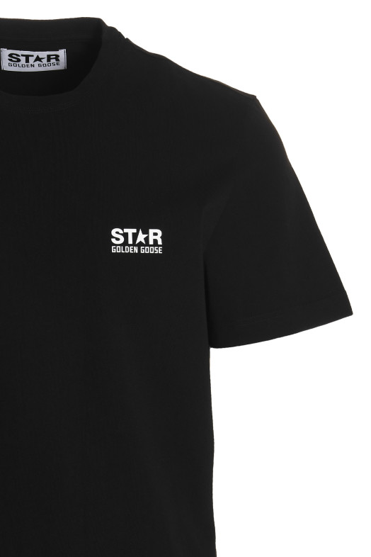 'Star’ t-shirt Black-grey