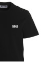 'Star’ t-shirt Black-grey