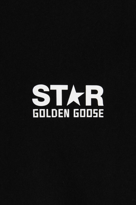 'Star’ t-shirt Black-grey