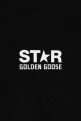 'Star’ t-shirt Black-grey
