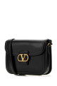 Black leather 9TO5 shoulder bag Black VALENTINO GARAVANI (6W2B0R15UHF)