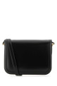 Black leather 9TO5 shoulder bag Black VALENTINO GARAVANI (6W2B0R15UHF)