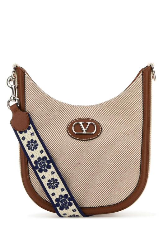 Сумка через плече VLogo Signature з високоякісної канви VALENTINO GARAVANI (6W2B0R41NYP)