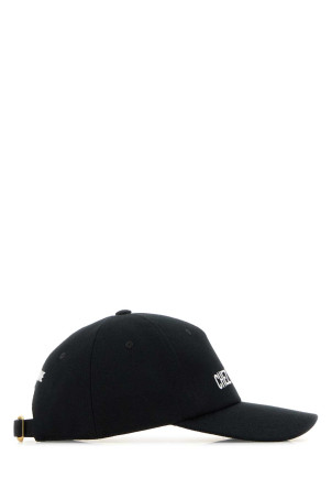 Midnight blue cotton baseball cap VALENTINO GARAVANI (6Y2HDA41FVH)