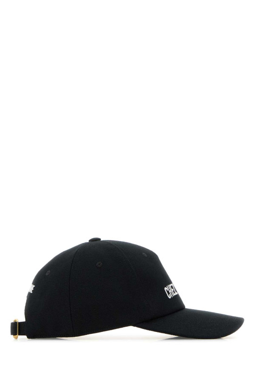 Midnight blue cotton baseball cap VALENTINO GARAVANI (6Y2HDA41FVH)