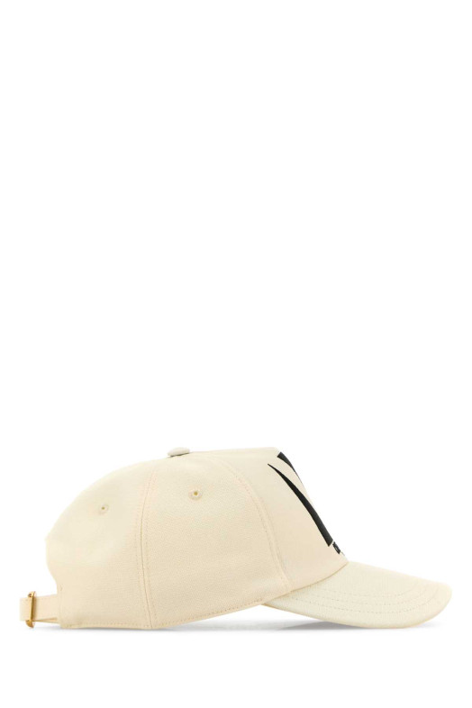 Ivory cotton baseball cap VALENTINO GARAVANI (6Y2HDA41WGJ)
