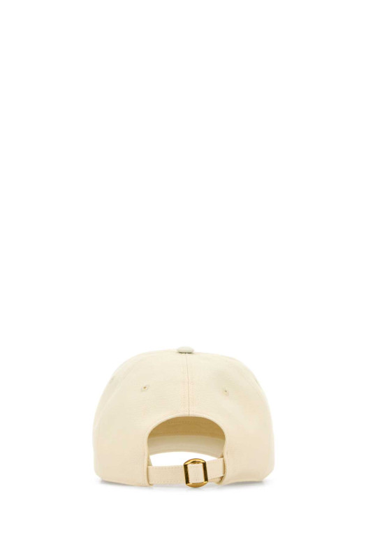 Ivory cotton baseball cap VALENTINO GARAVANI (6Y2HDA41WGJ)