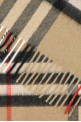 Вышитый кашемировый шарф BURBERRY, многоцветный (8076576)