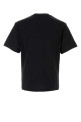 Black cotton t-shirt Black BURBERRY (8128196)