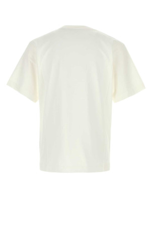 White cotton t-shirt BURBERRY (8128197)