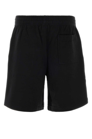 Black cotton bermuda shorts Black BURBERRY (8130108)
