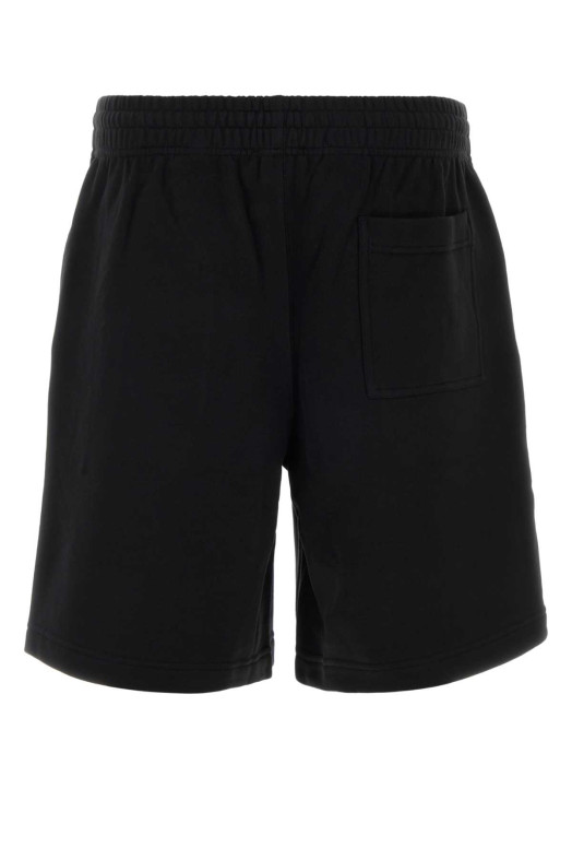 Black cotton bermuda shorts Black BURBERRY (8130108)