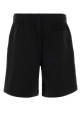Black cotton bermuda shorts Black BURBERRY (8130108)