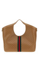 Большая сумка для покупок Gucci Giglio из верблюжьей кожи (853971AAG3K)