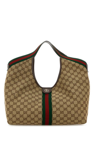GG fabric large Gucci Giglio shopping bag GUCCI (853971FAFFP)