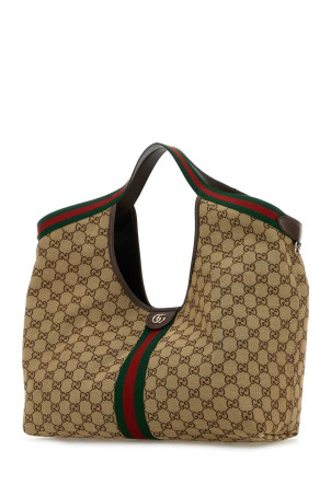 GG fabric large Gucci Giglio shopping bag GUCCI (853971FAFFP)