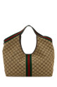 Велика сумка для покупок Gucci Giglio з тканини GG від GUCCI (853971FAFFP)
