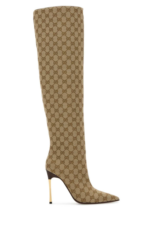 GG fabric boots GUCCI (864166FAFUW)