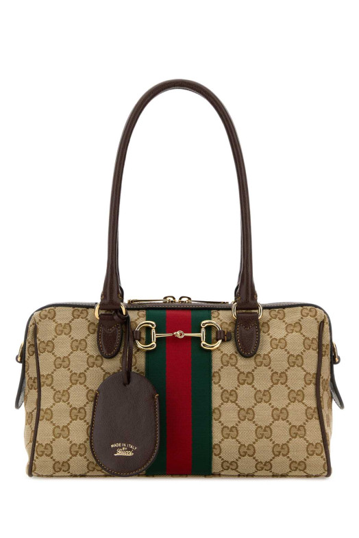 Сумка Borsetto від GUCCI з тканини GG середнього розміру (866732FAFV9)