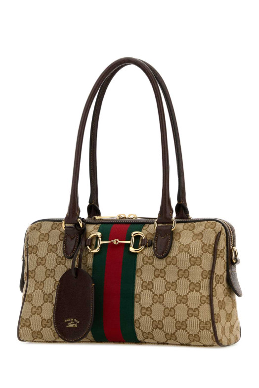 Сумка Borsetto від GUCCI з тканини GG середнього розміру (866732FAFV9)