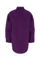 Фиолетовая шелковая рубашка BALENCIAGA (872318TUP19)