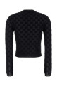 Black viscose blend cardigan Black GUCCI (875547XKFMR)