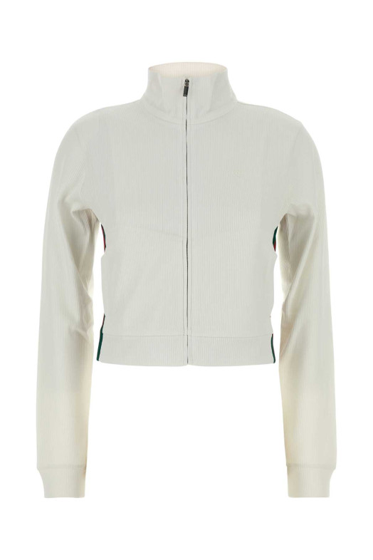 Белая толстовка GUCCI (875656XJHYN)