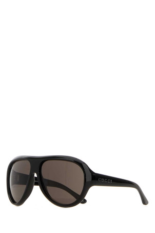 Black acetate sunglasses GUCCI (875973J0740)