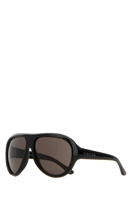 Black acetate sunglasses GUCCI (875973J0740)