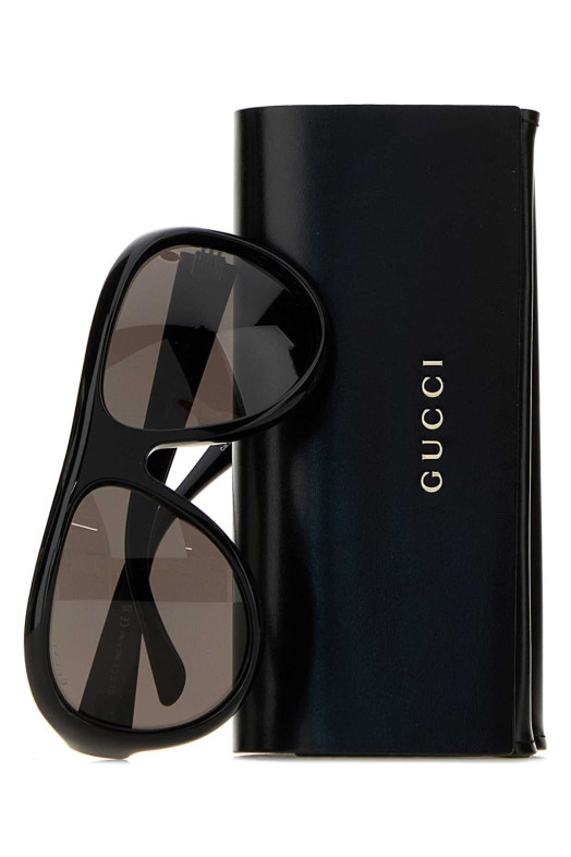 Black acetate sunglasses GUCCI (875973J0740)
