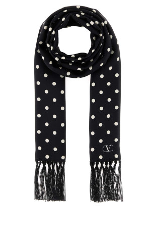 Printed silk foulard VALENTINO GARAVANI (9W2E600JFVA)