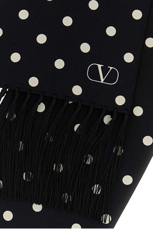 Printed silk foulard VALENTINO GARAVANI (9W2E600JFVA)