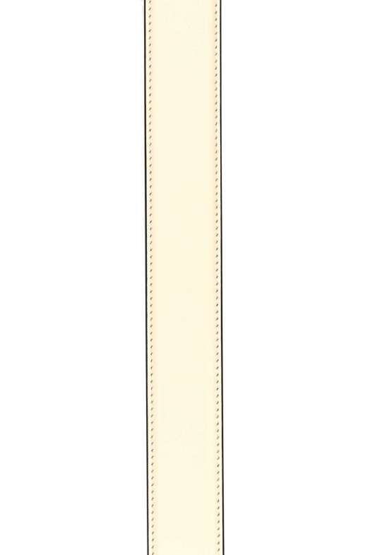 Ivory leather belt VALENTINO GARAVANI (9W2T0SQ2EQV)