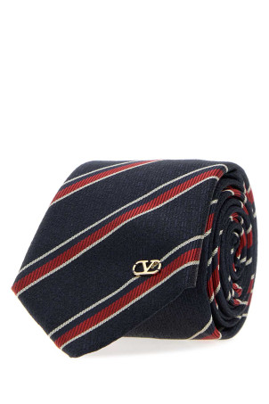 Embroidered jacquard tie VALENTINO GARAVANI (9Y2EV195KBJ)