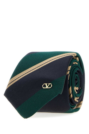 Embroidered jacquard tie VALENTINO GARAVANI (9Y2EV195WHS)