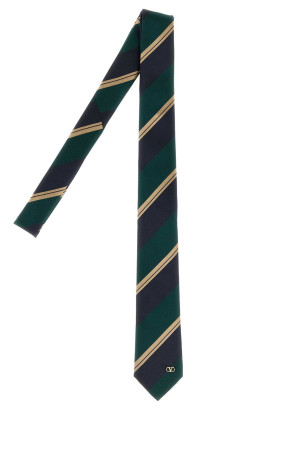Embroidered jacquard tie VALENTINO GARAVANI (9Y2EV195WHS)