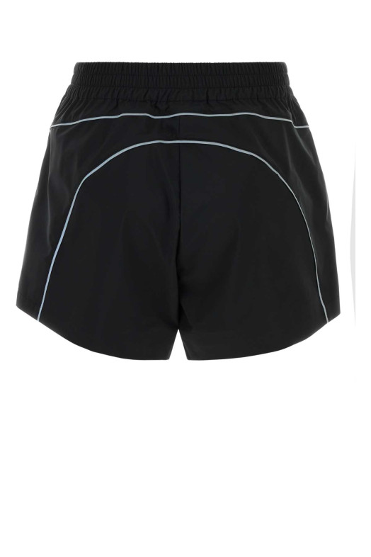 Black polyester shorts Black BALENCIAGA (A002BCTUO41)