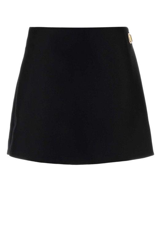 Black wool blend pant-skirt Black BALENCIAGA (A002BPTUT22)