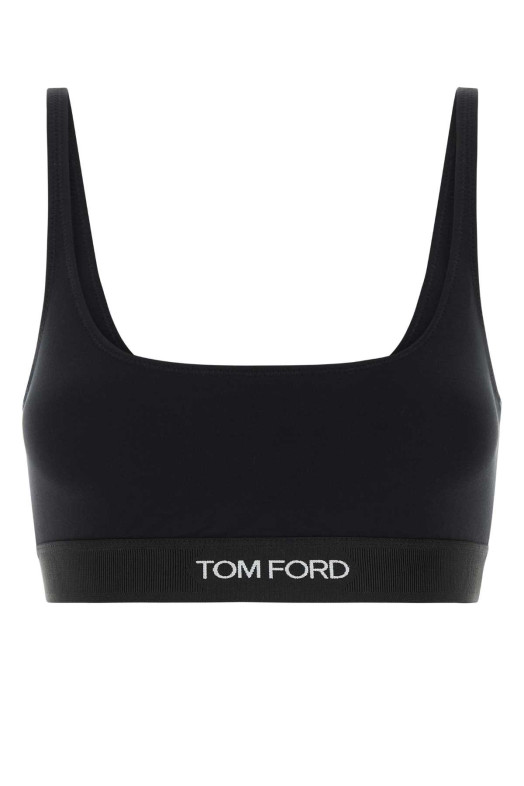 Black stretch modal bra TOM FORD (BRJ016JEX011)