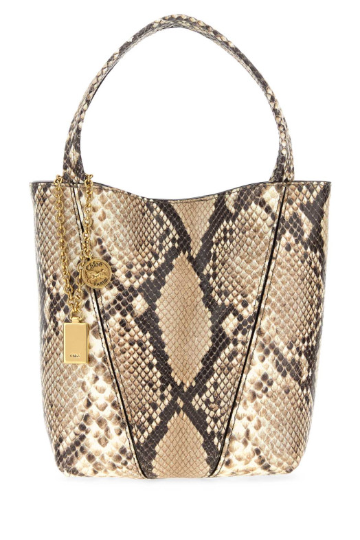 Сумка Chloé Spin из тиснёной кожи (CH26AS812S76) CHLOÉ