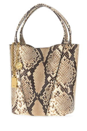 Printed leather ChloÃ© Spin handbag CHLOE (CH26AS812S76)
