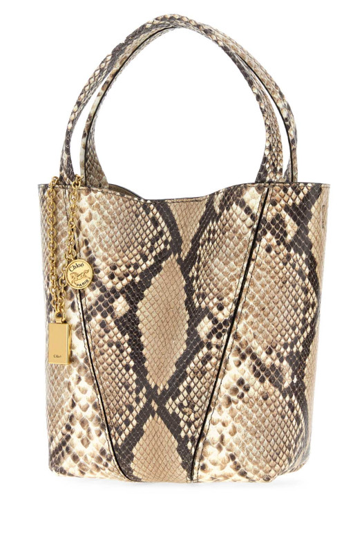 Сумка Chloé Spin из тиснёной кожи (CH26AS812S76) CHLOÉ