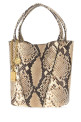 Сумка Chloé Spin из тиснёной кожи (CH26AS812S76) CHLOÉ