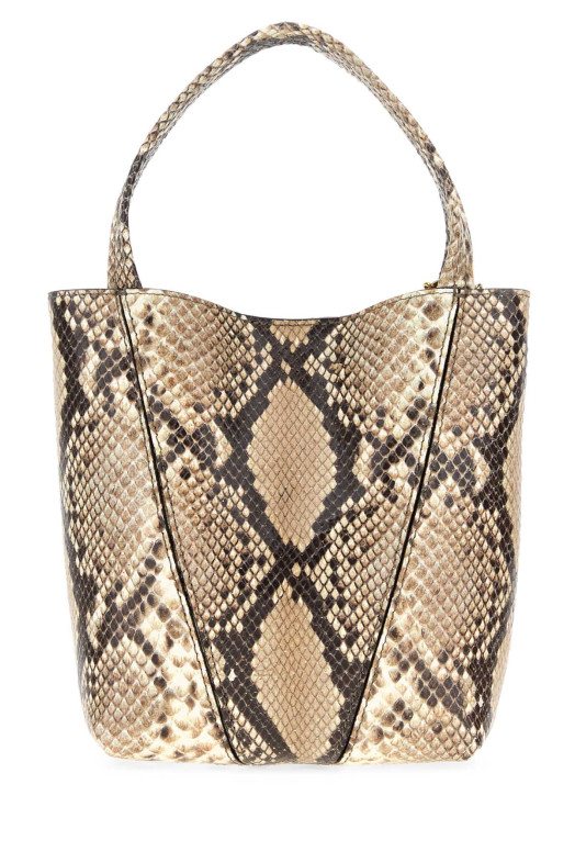 Сумка Chloé Spin из тиснёной кожи (CH26AS812S76) CHLOÉ
