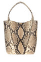 Сумка Chloé Spin из тиснёной кожи (CH26AS812S76) CHLOÉ