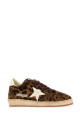 Кросівки Ball Star з принтом із телячої шкіри, GOLDEN GOOSE DELUXE (GMF00117F008703)