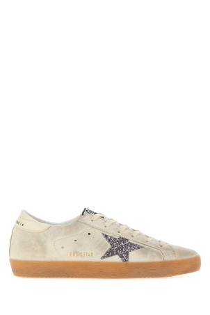 Chalk suede Super Star sneakers GOLDEN GOOSE DELUXE BRAND (GWF00101F007202)