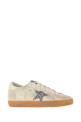 Кроссовки Super Star из замши цвета «мел» от GOLDEN GOOSE DELUXE BRAND (GWF00101F007202)